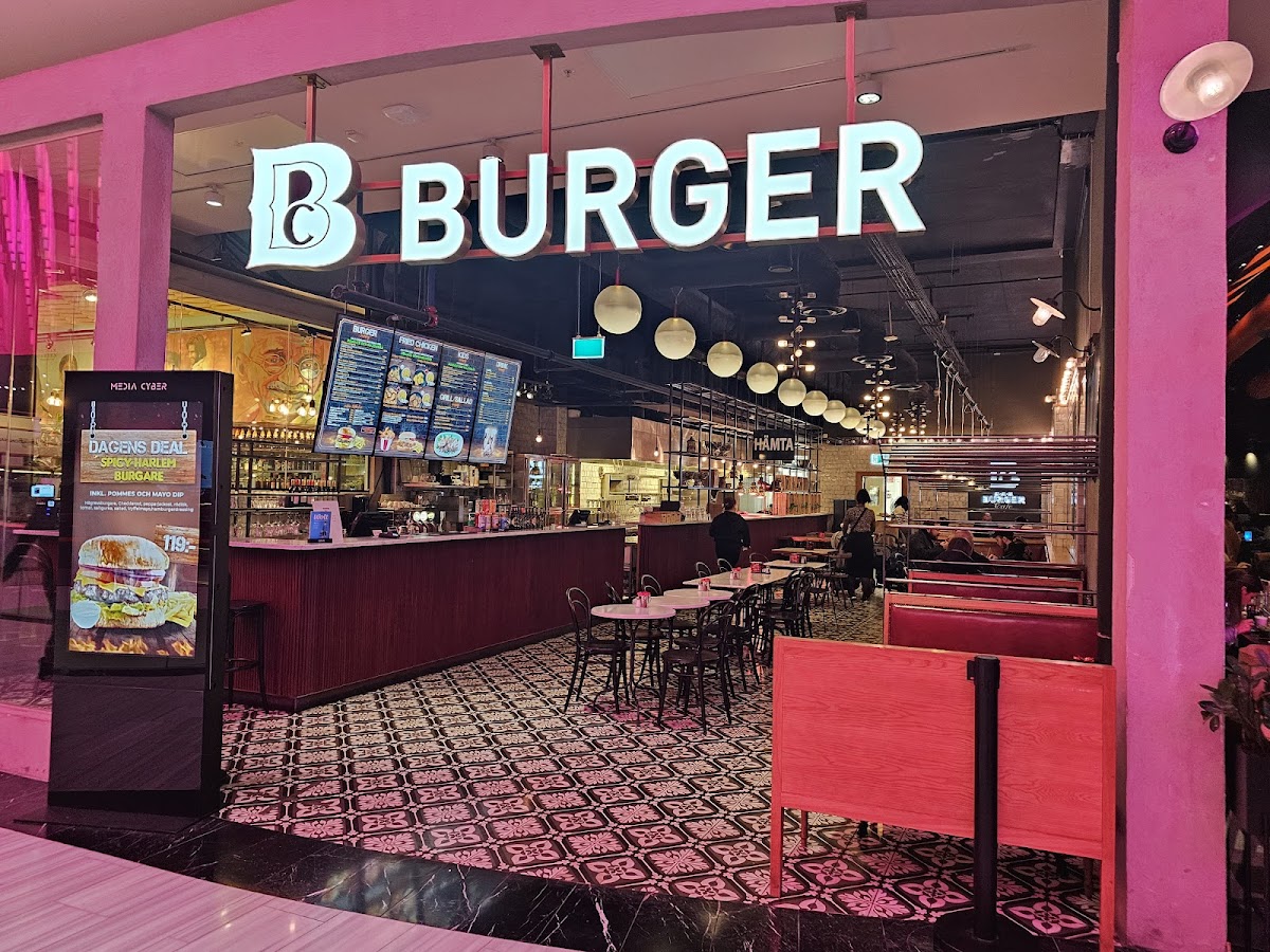 Bar Burger Cafe