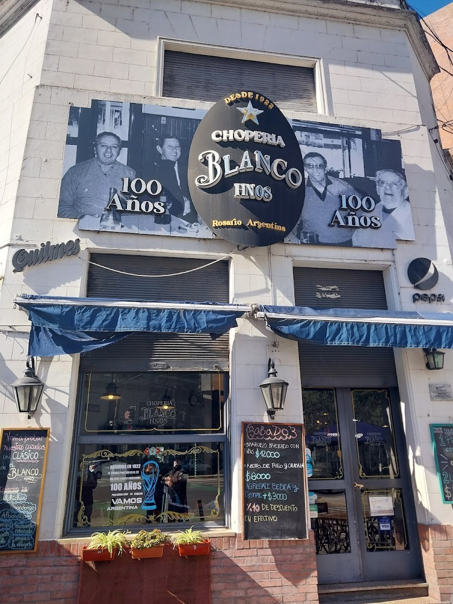 Bar Blanco