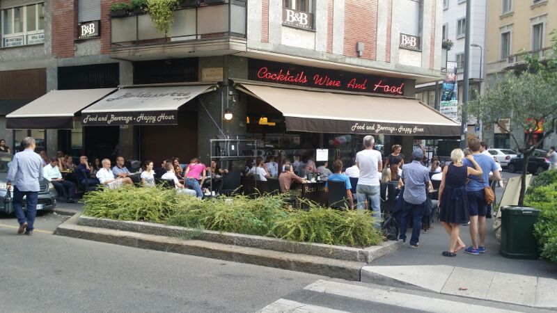 Baldassarre: breakfast, lunch and dinner