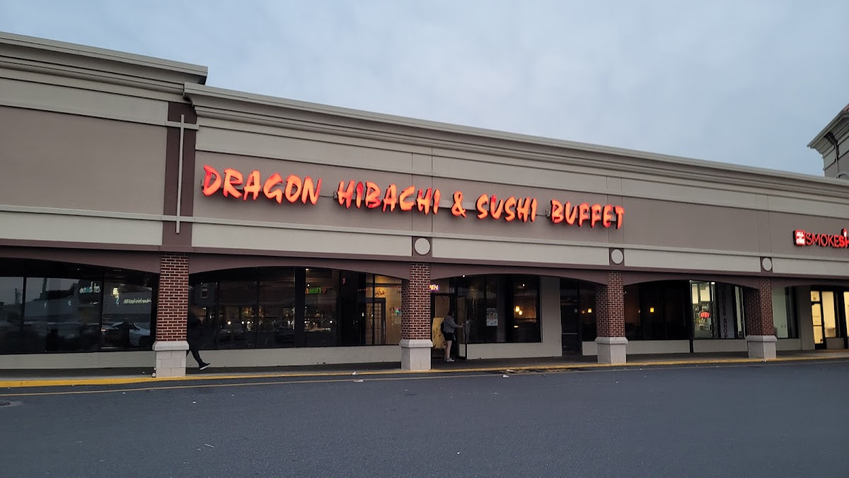 Dragon Hibachi & Sushi Buffet