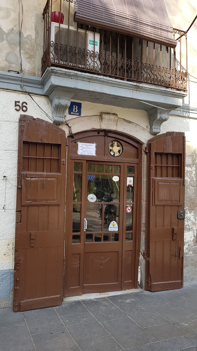 La Cova Fumada