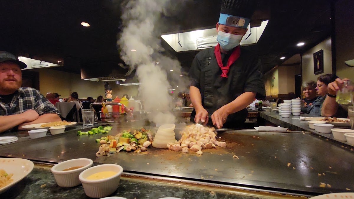 Sake Japanese Steak House & Sushi Bar.