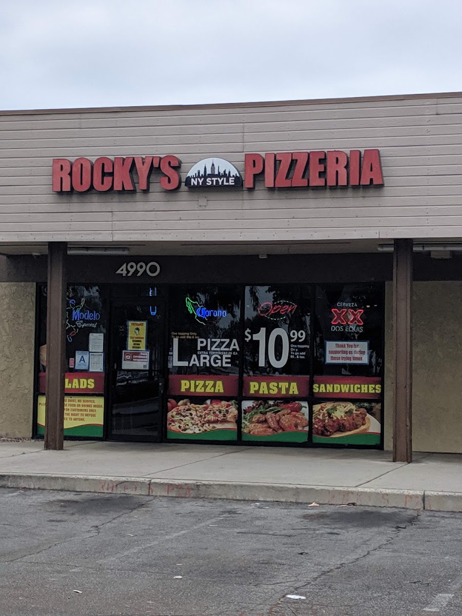 Rocky's New York Pizza