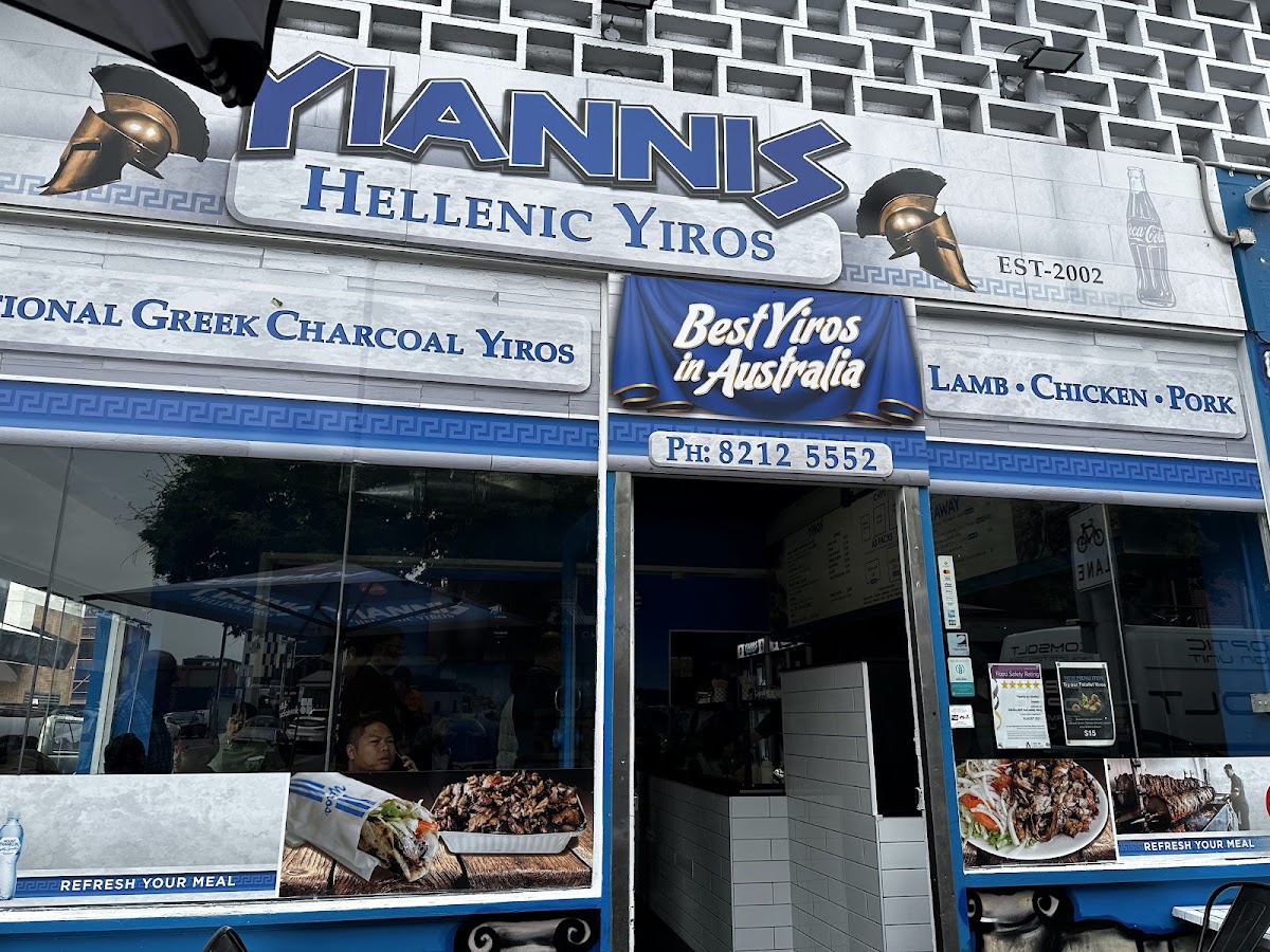 Yianni's on Hindley