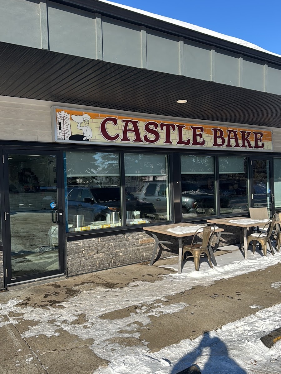 Castle Bake Pita
