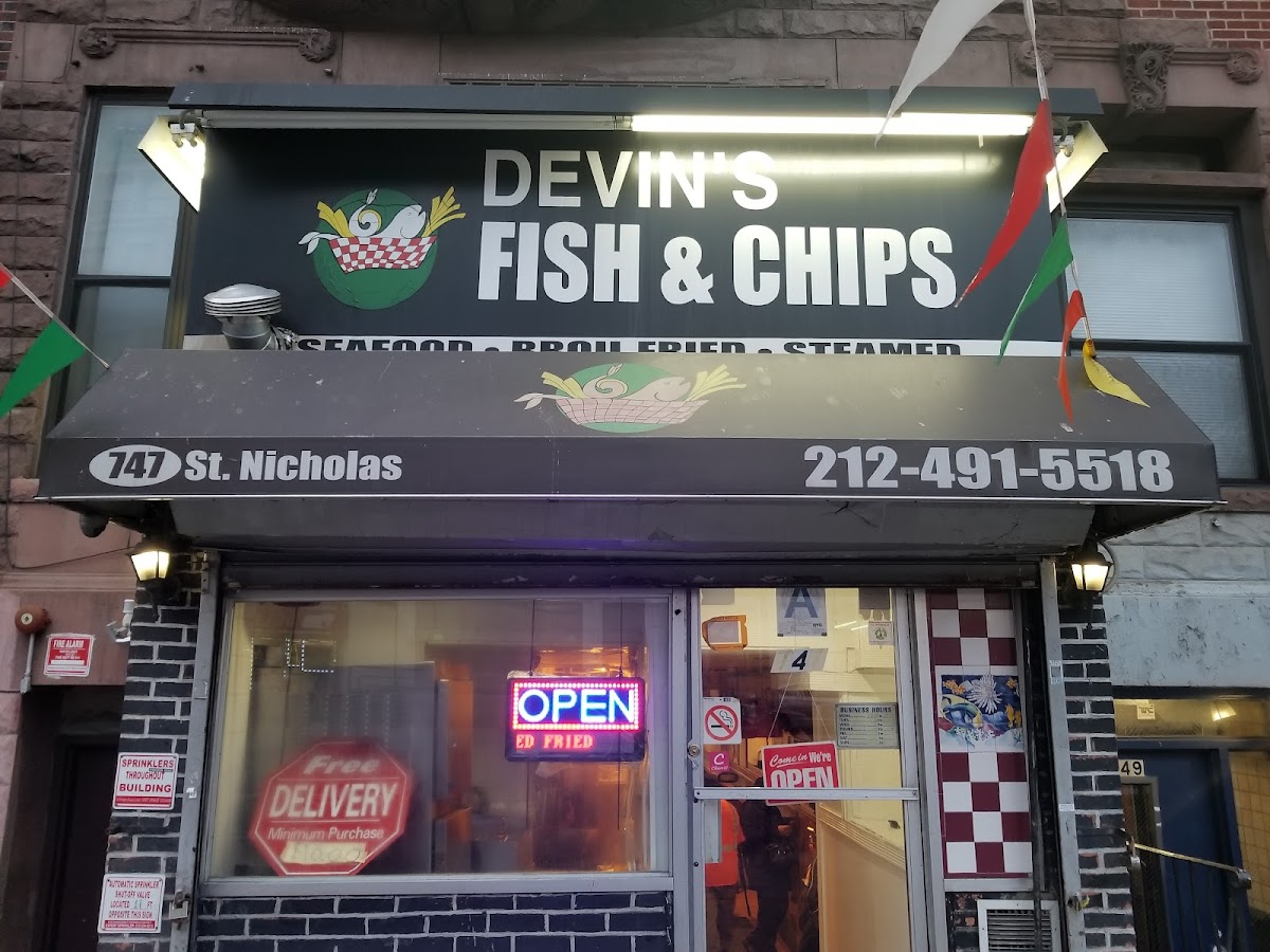 Devin's Fish & Chips