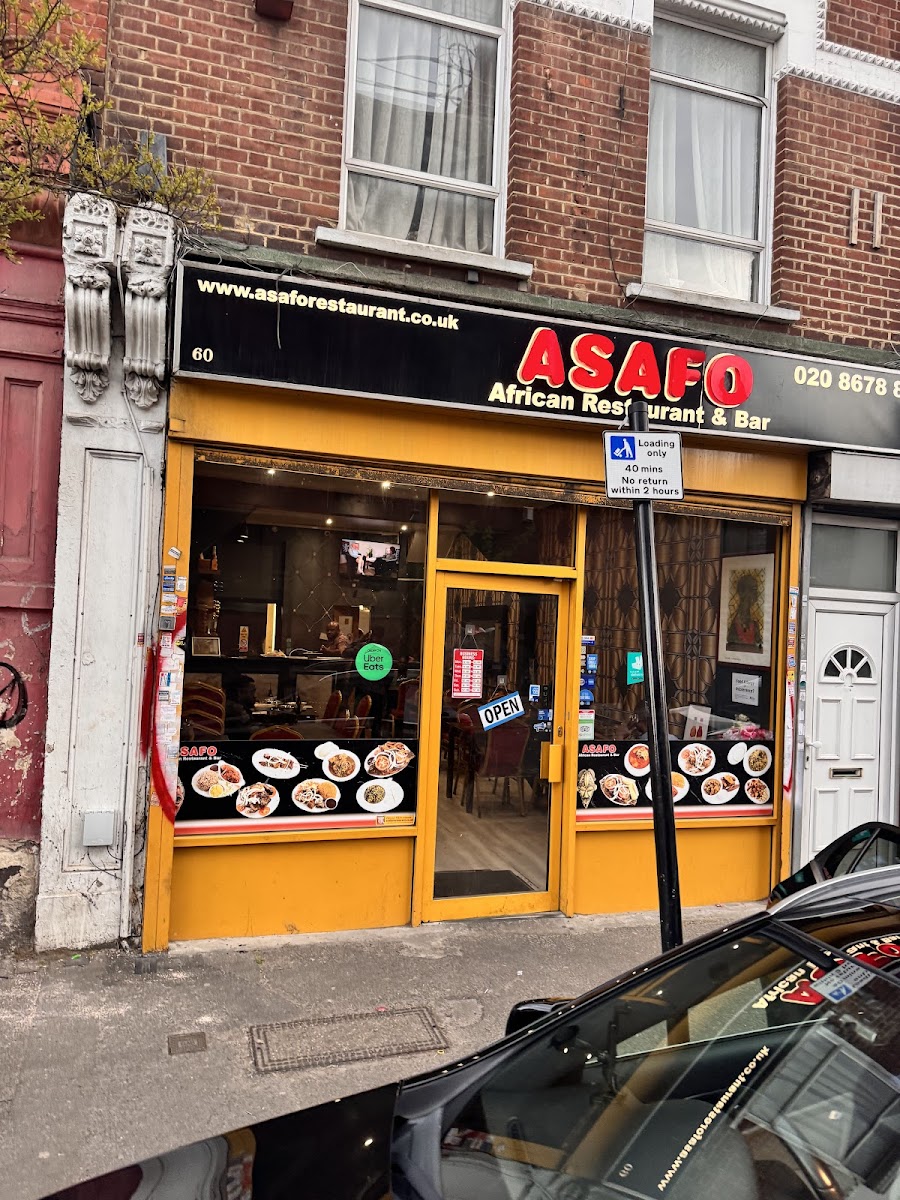 Asafo Ghanaian Restaurant