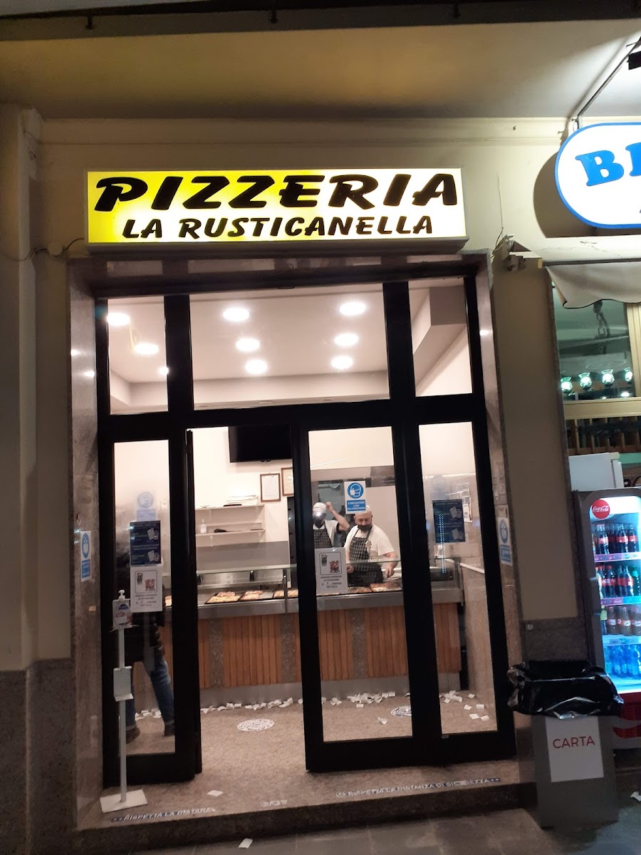 Pizzeria La Rusticanella