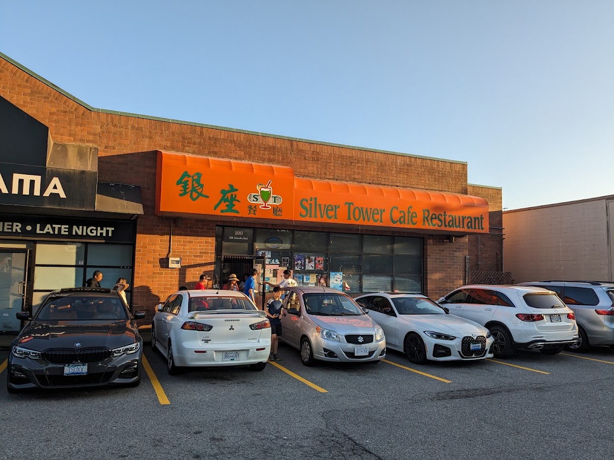 Silver Tower Cafe Restaurant