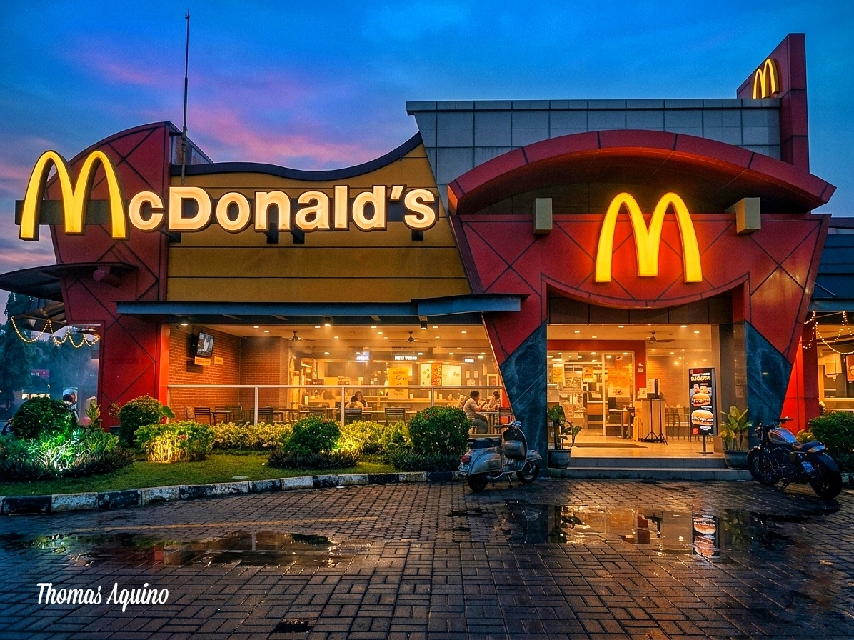 McDonald's Plasa Marina