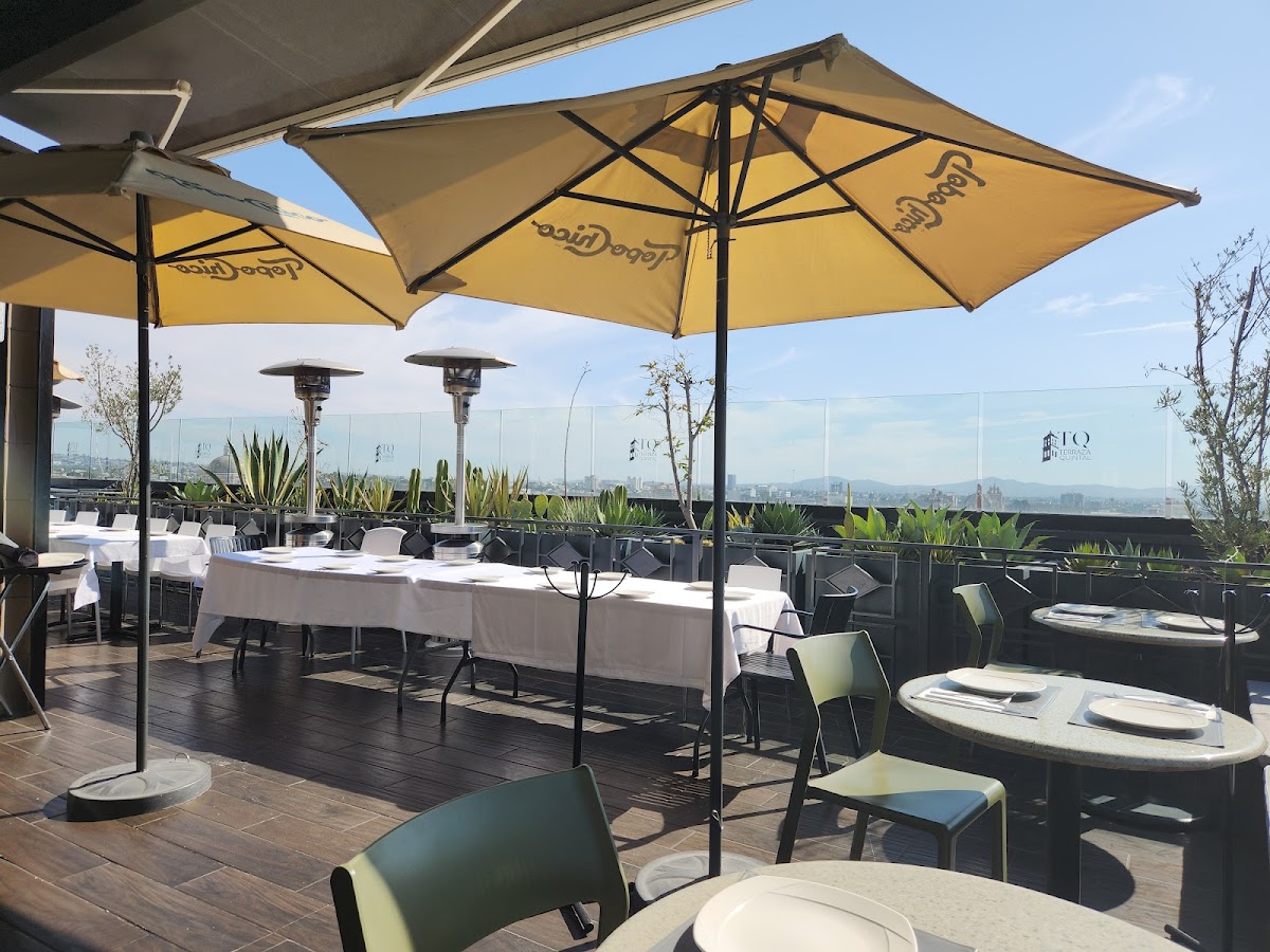 Terraza Quintal