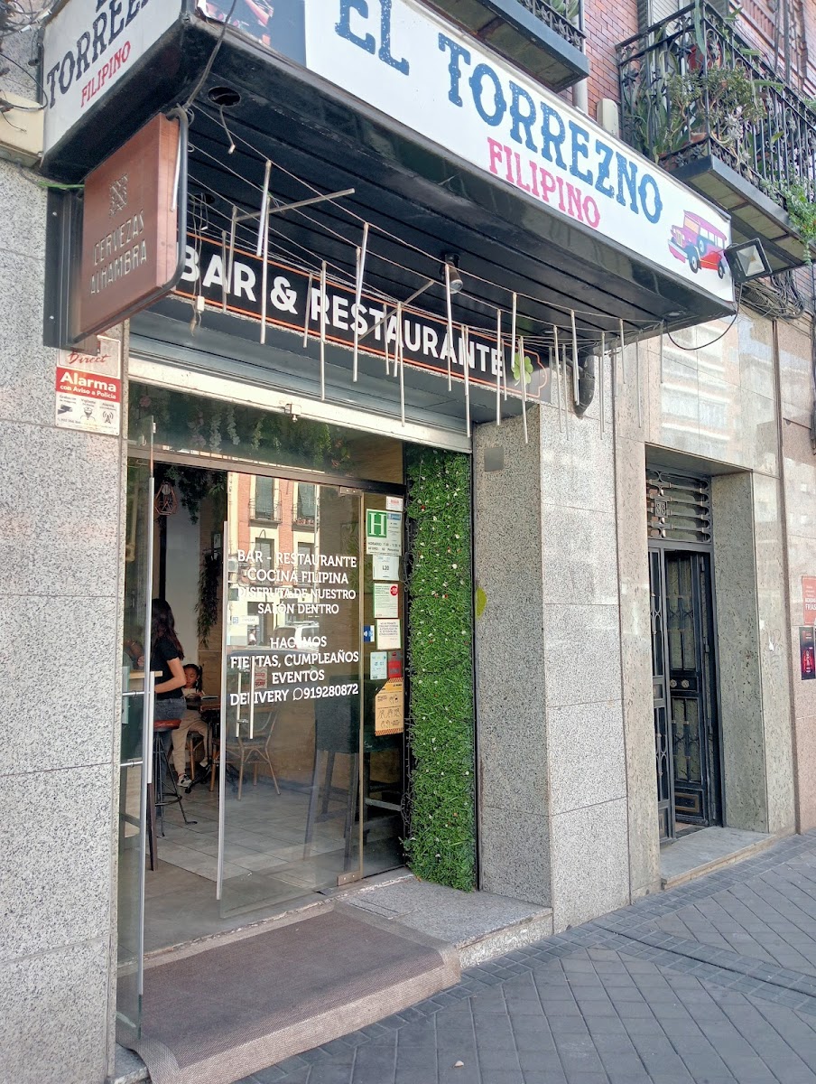El Torrezno Filipino