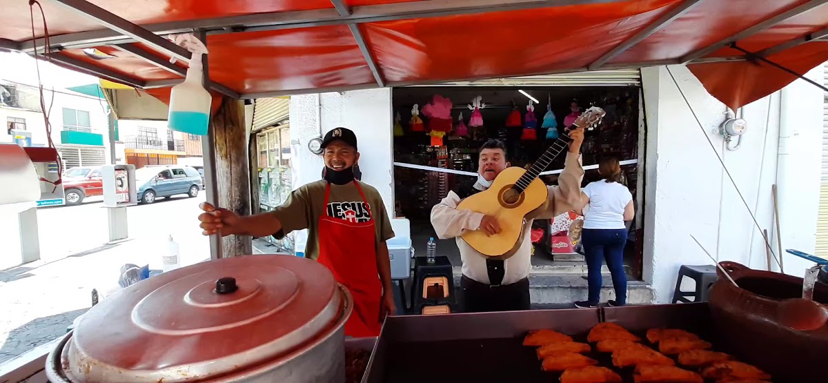 Tacos De Barbacoa El Frijolito