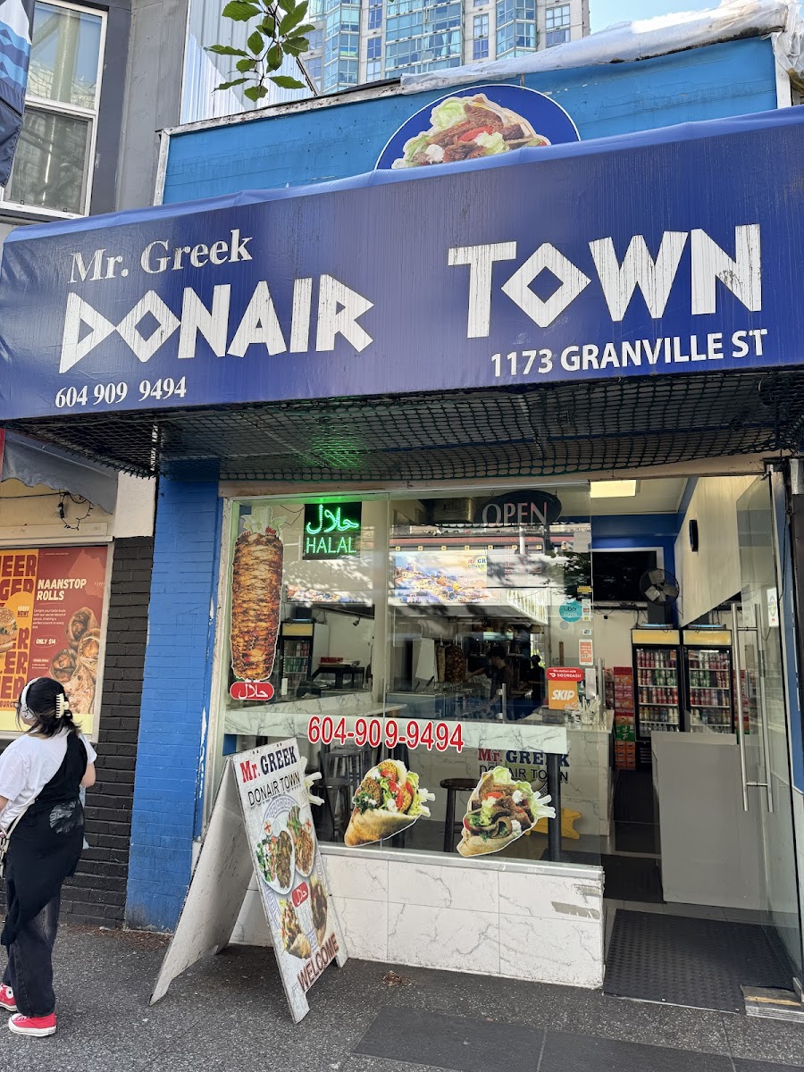Mr. Greek Donair Town