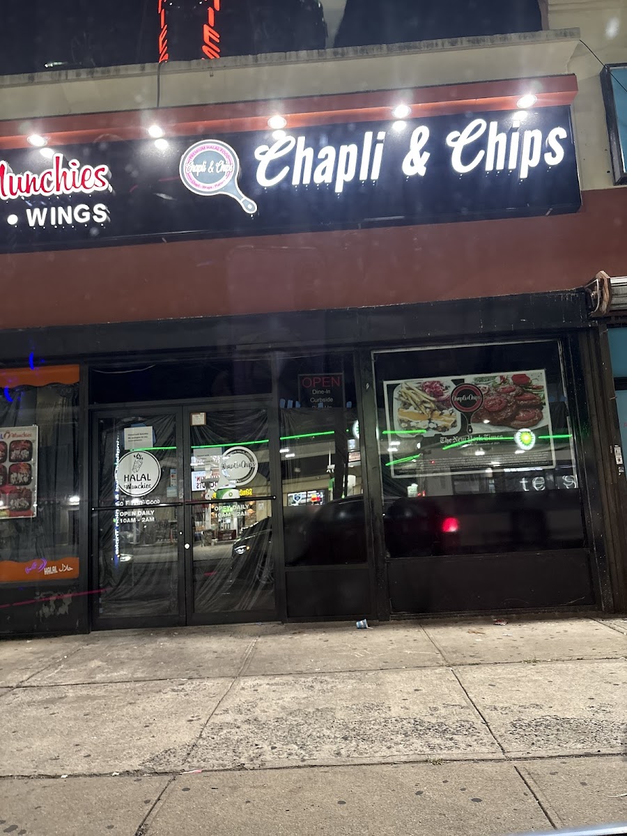 Chapli & Chips