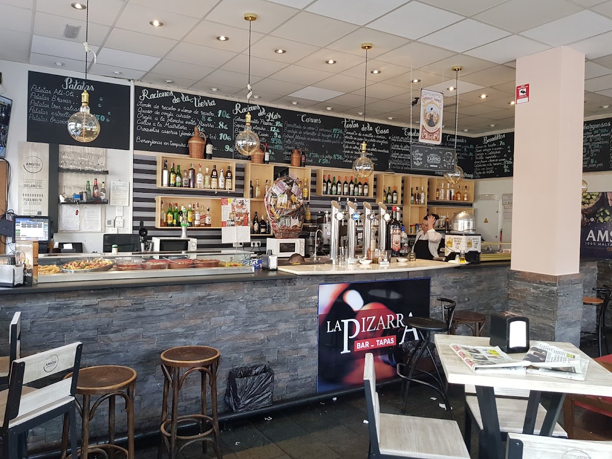 Restaurante la Pizarra