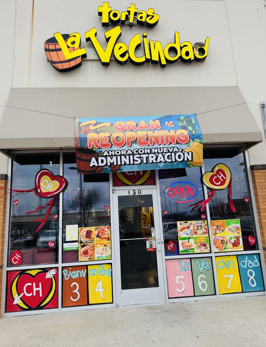 Tortas La Vecindad