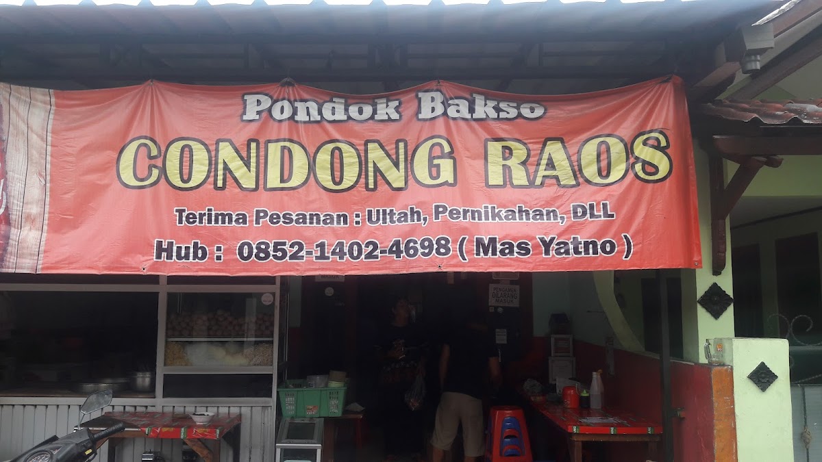 Pondok Bakso Condong Raos