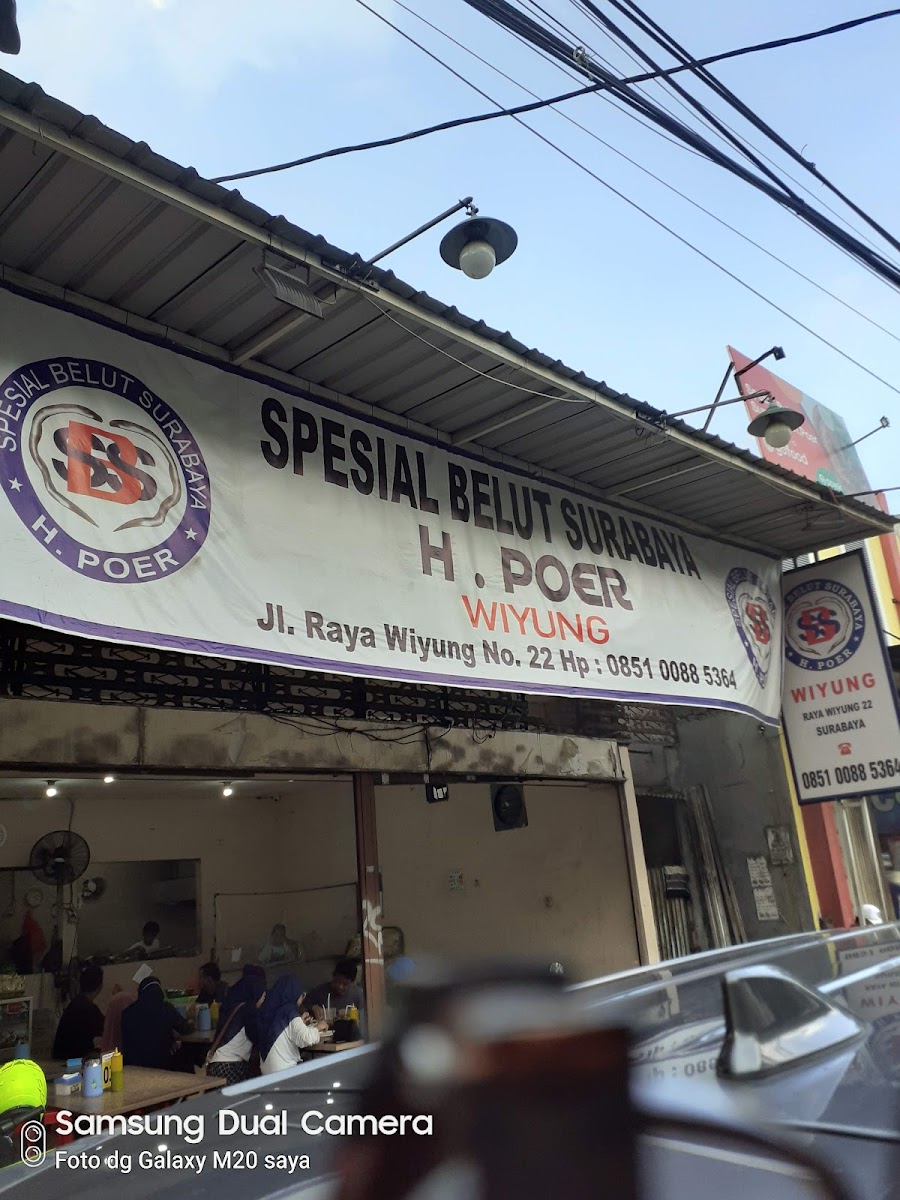 Spesial Belut Surabaya H. Poer