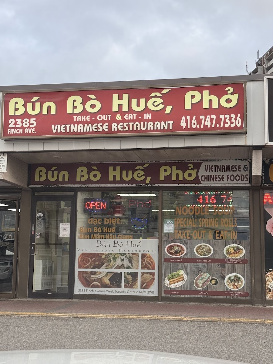 bun bo hue pho