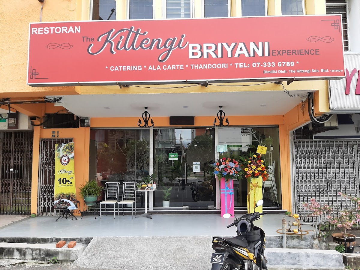 The Kittengi Briyani JB - Authentic Indian Restaurant
