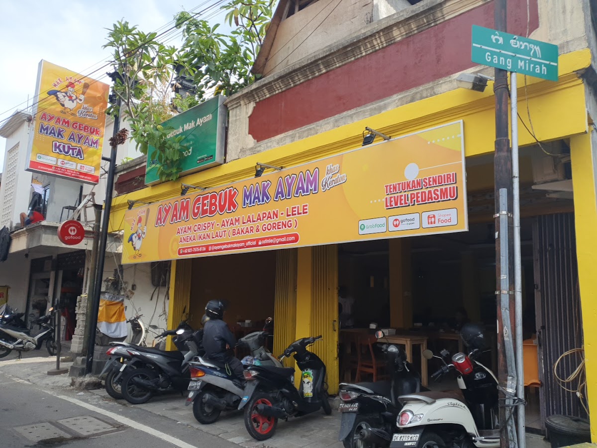 Ayam Gebuk Mak Ayam