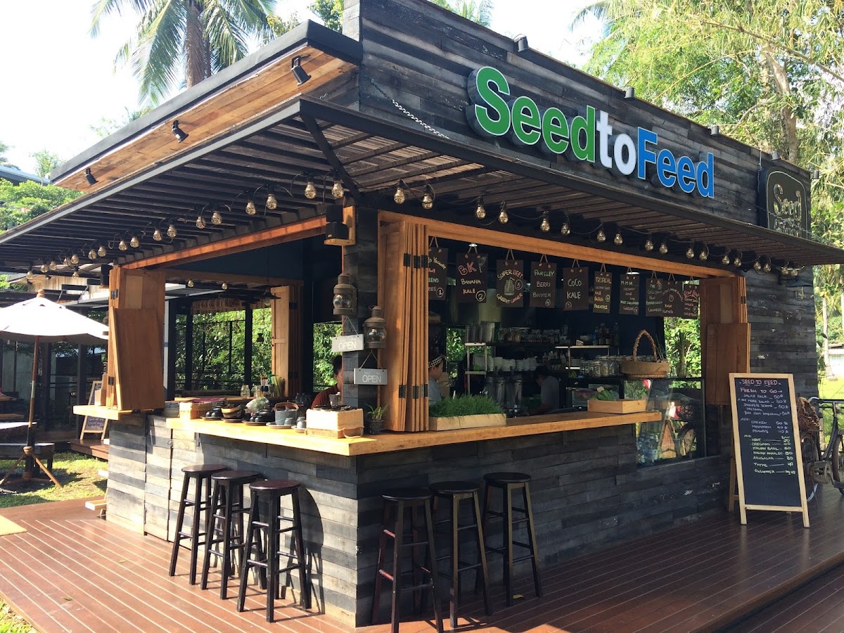 Seed To Feed - Salad Bar