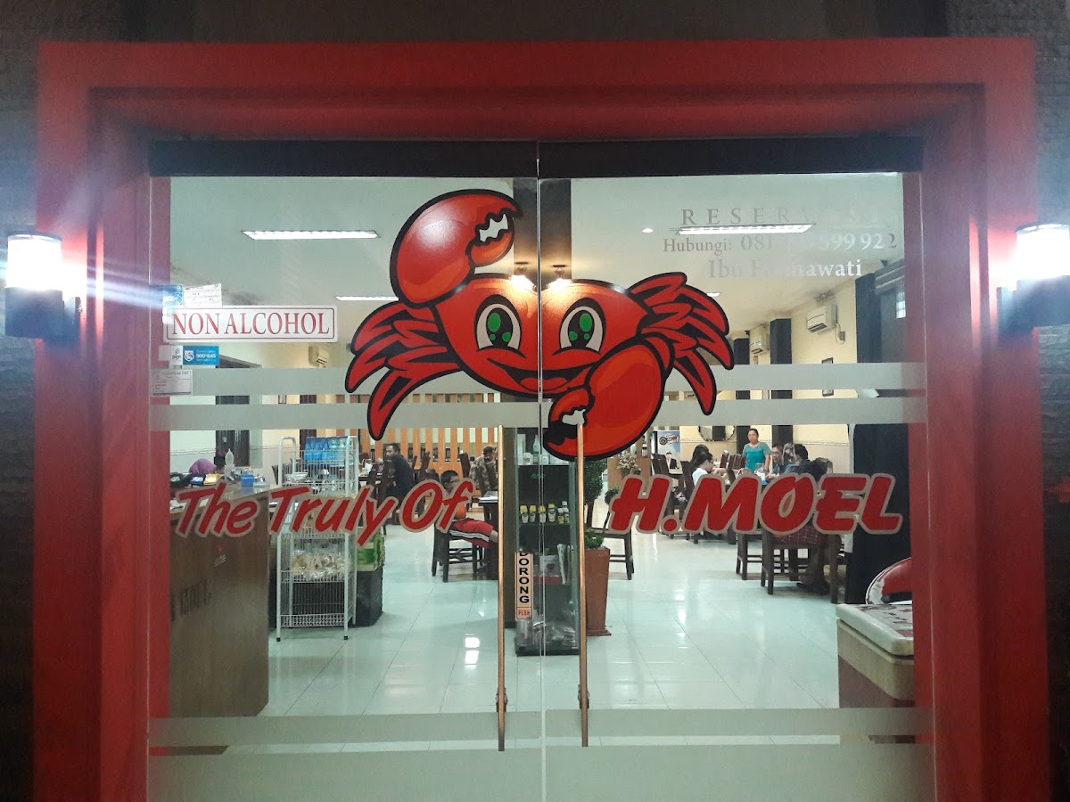 H. Moel Seafood Pusat Cirebon