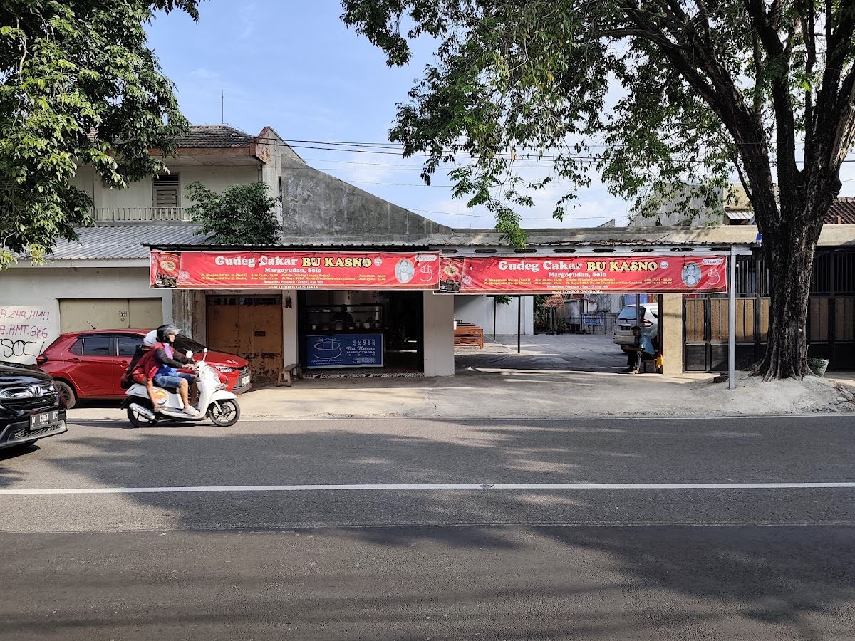 Gudeg Ceker Margoyudan Bu Kasno