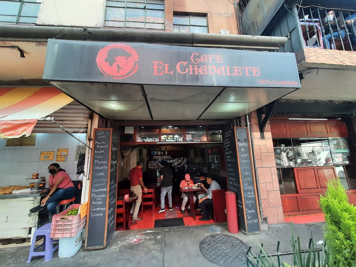 Café El Chavalete