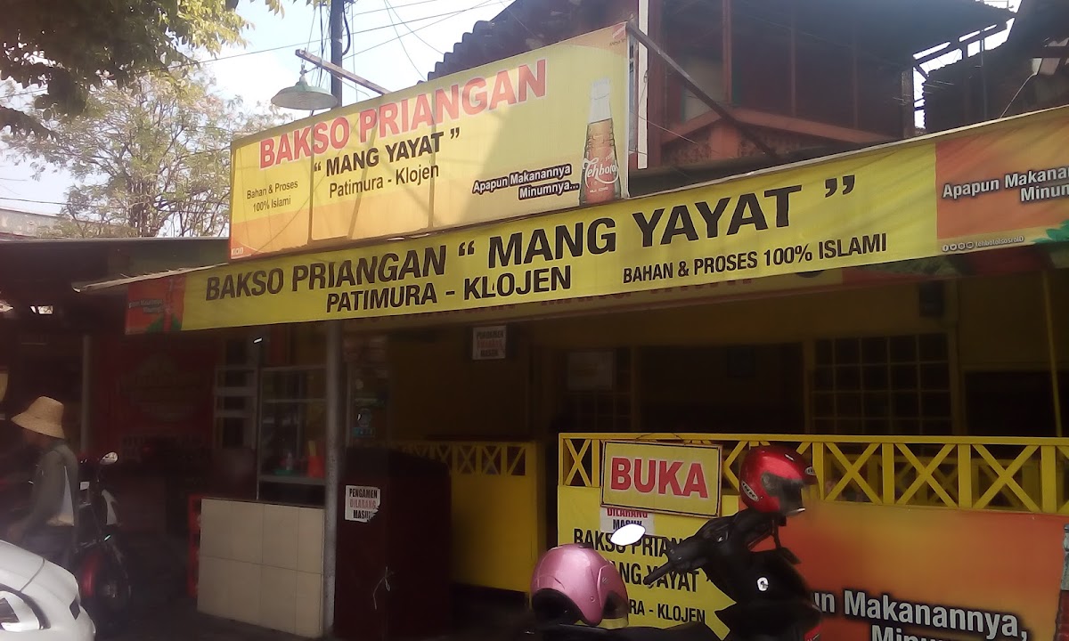 Bakso Priangan Mang Yayat