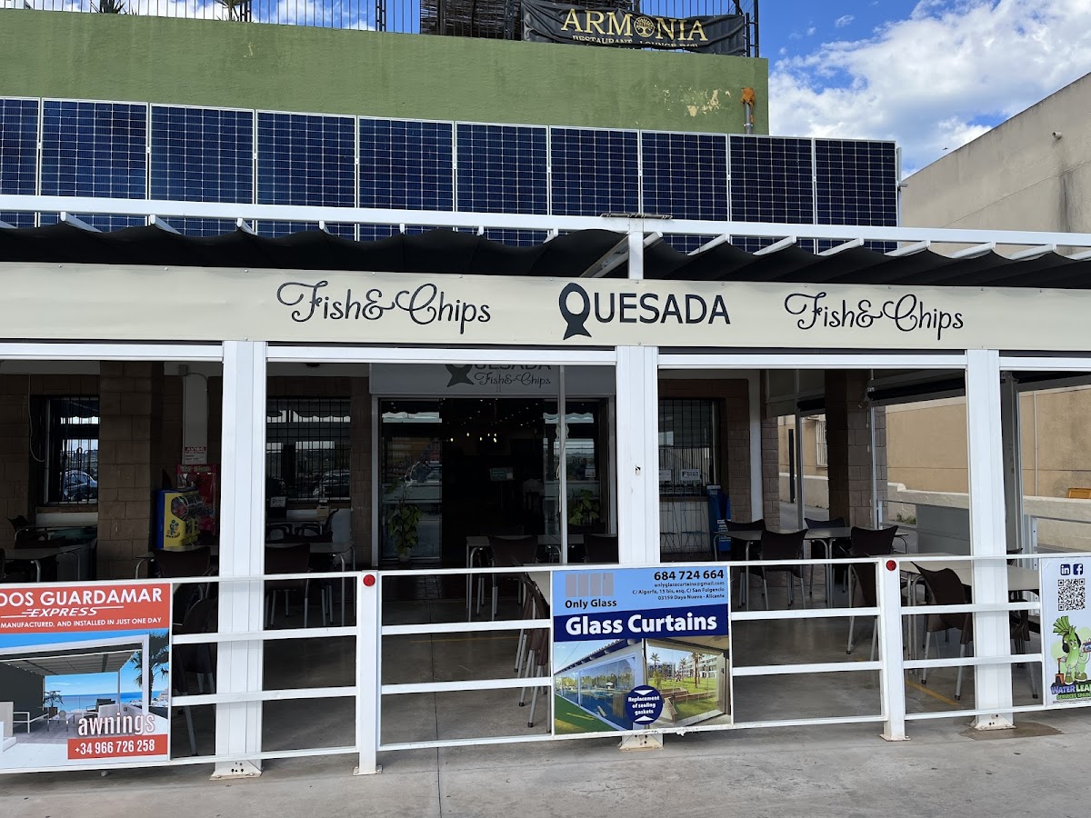 Quesada Fish and Chips