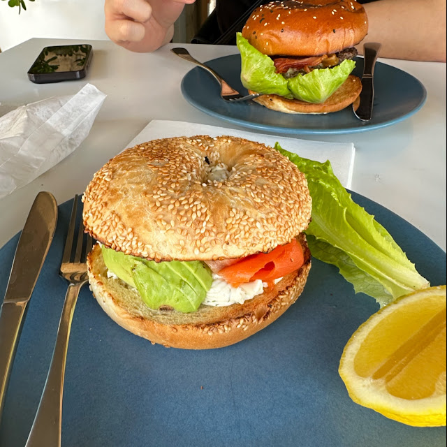 Salmon Bagel