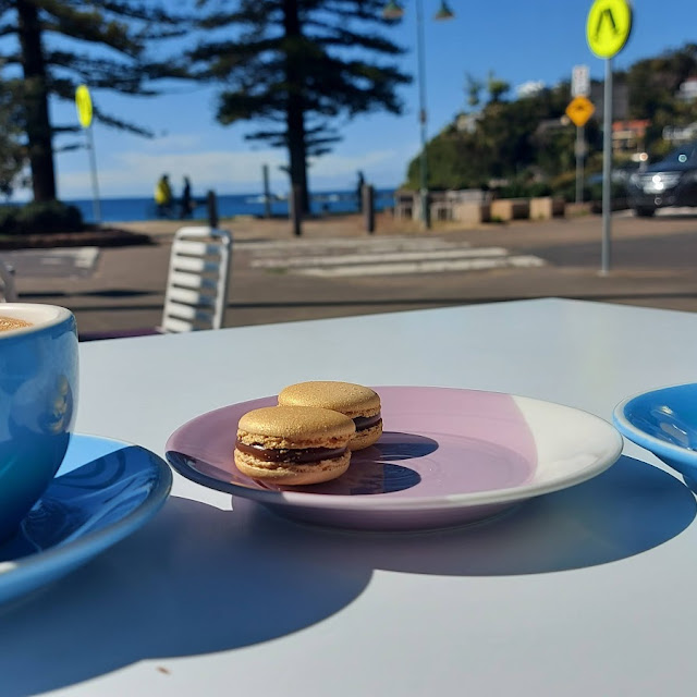 Mararoons and Coffee