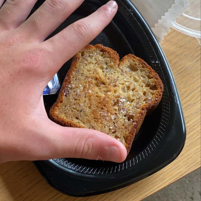 Banana Bread w Butter