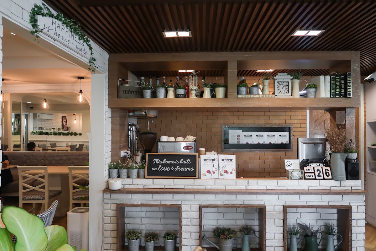 At Home Cafe & Eatery