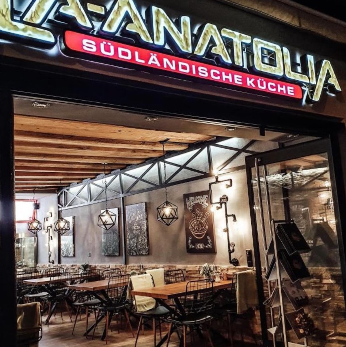 La Anatolia - Südländische Küche