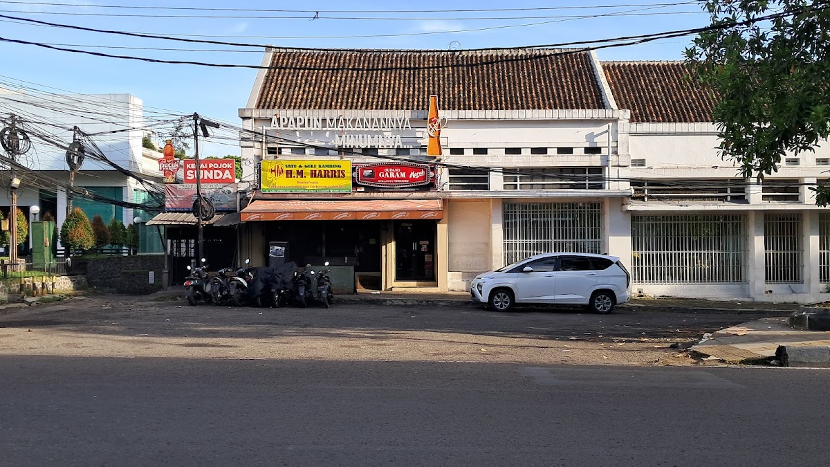 Warung Sate HM Harris