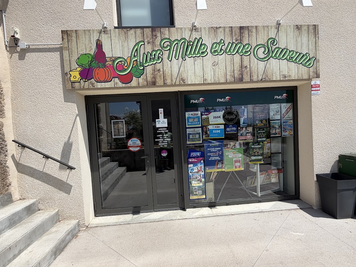 AUX MILLE ET UNE SAVEURS