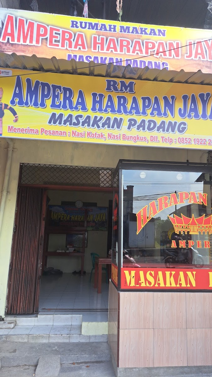 Rumah Makan Padang Ampera Harapan Jaya