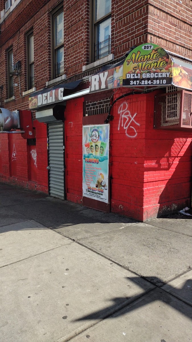 Alante Alante Deli & Grocery