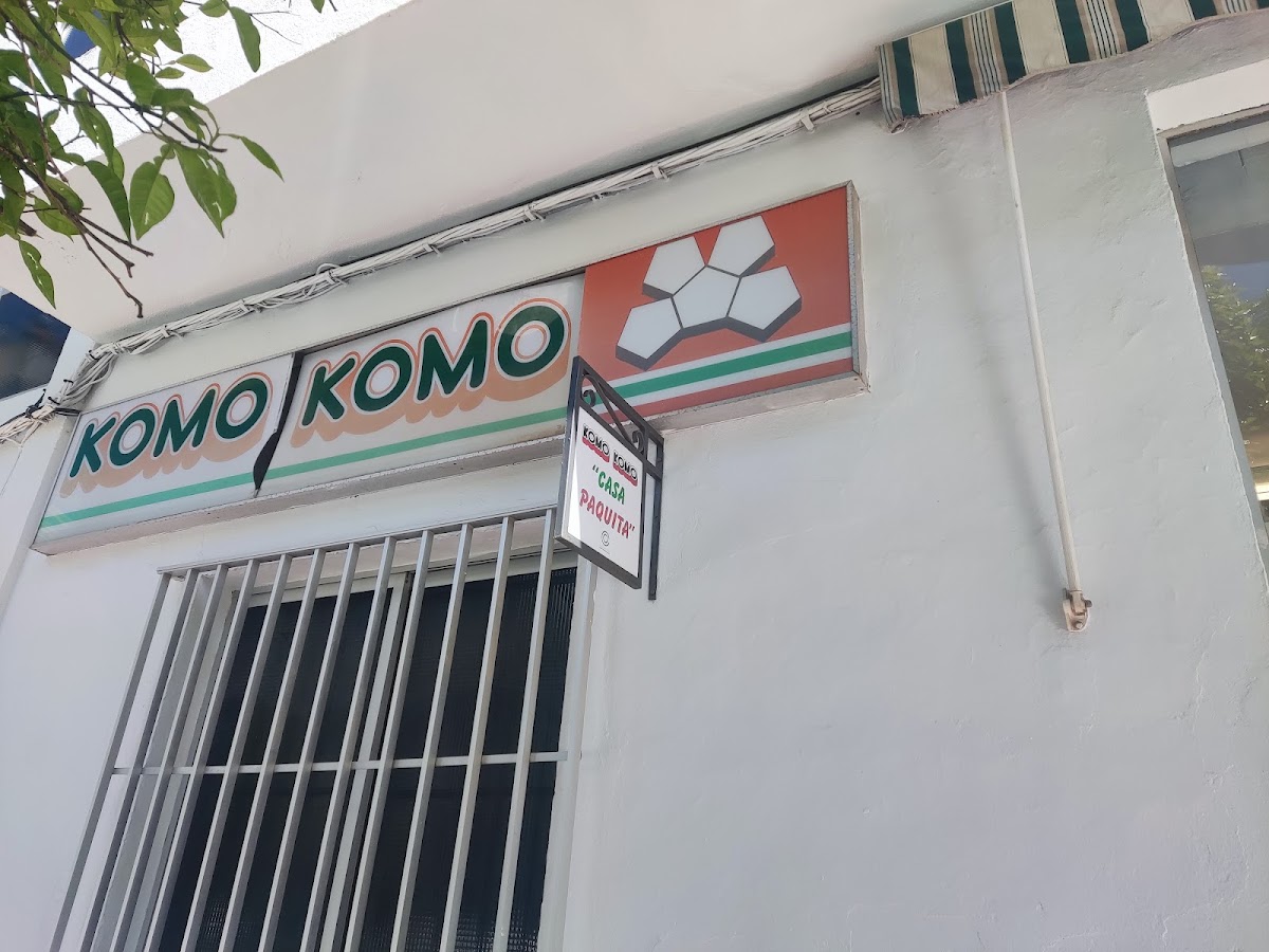 Komo-komo Casa Paquita