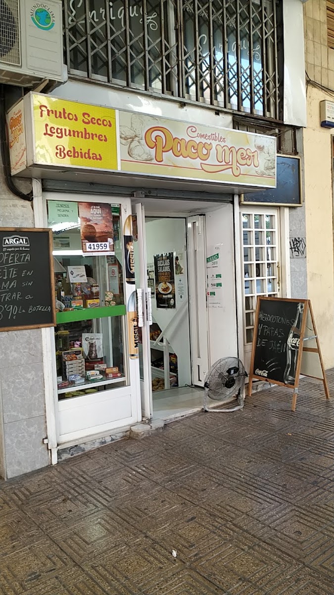 Comestibles PACOMER
