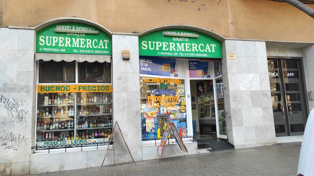Latin store