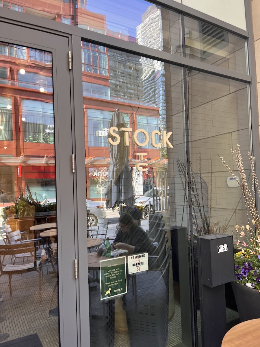 STOCK T.C Grocer