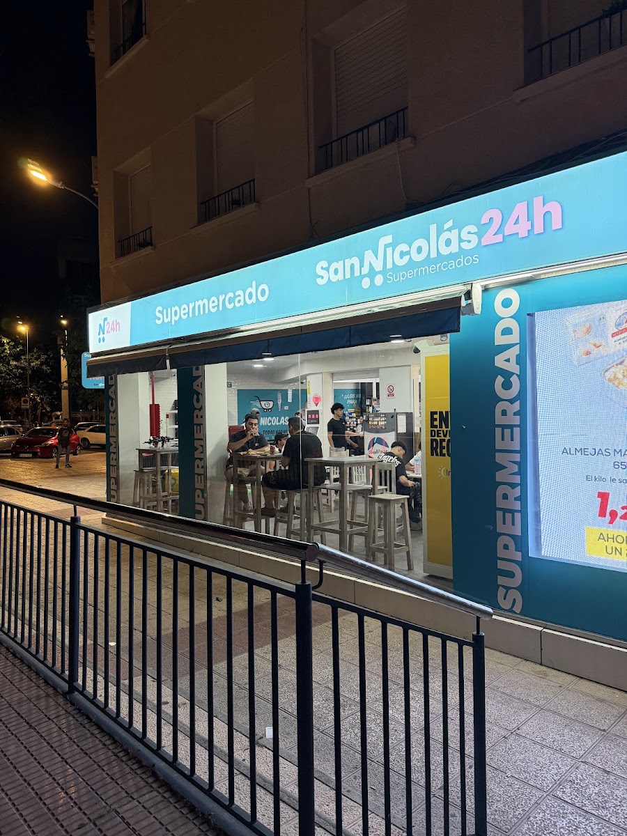 San Nicolás supermercado Todas Horas Murcia