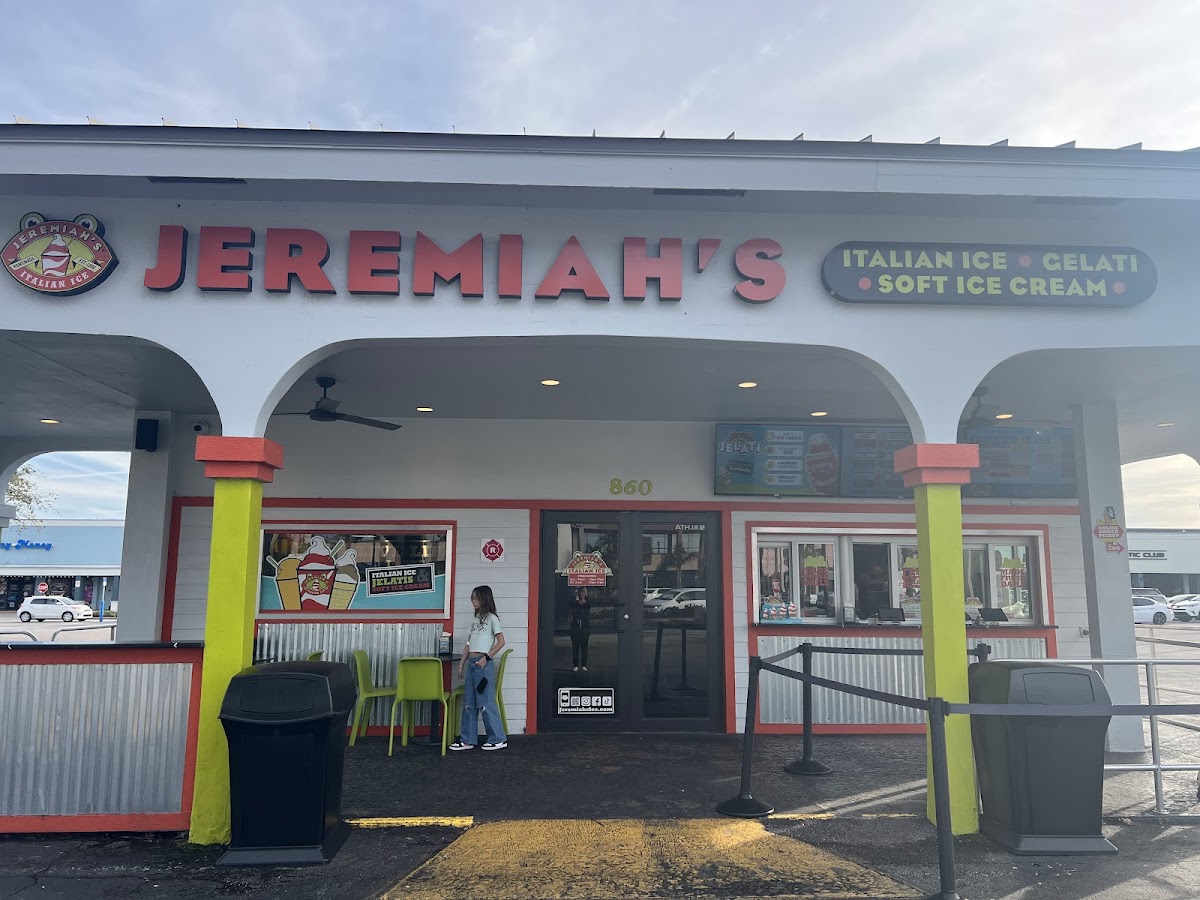 Jeremiah's Italian Ice