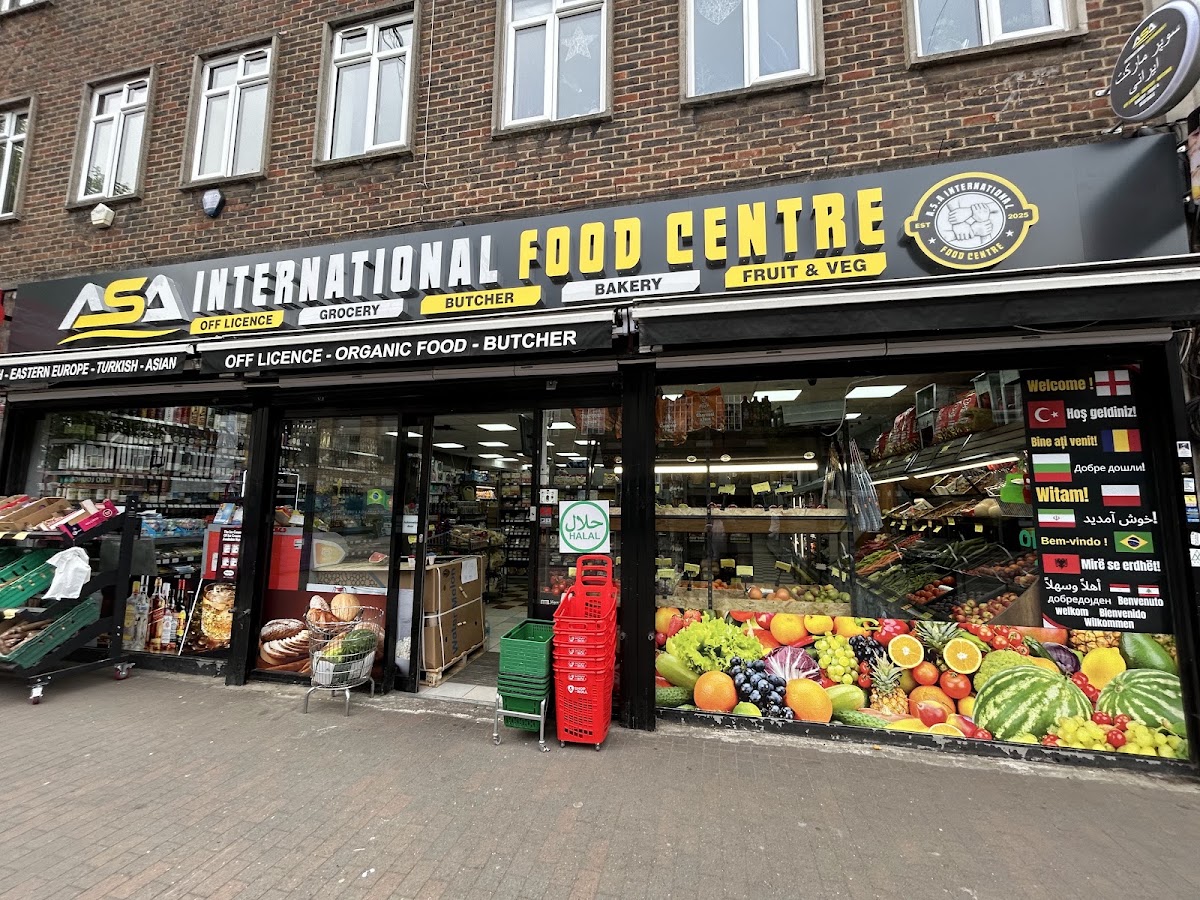 A.S.A international food centre (Turkish )