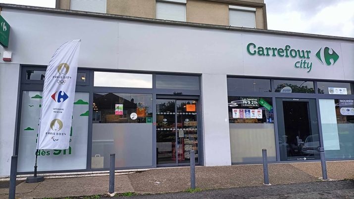 Carrefour City Rueil Malmaison