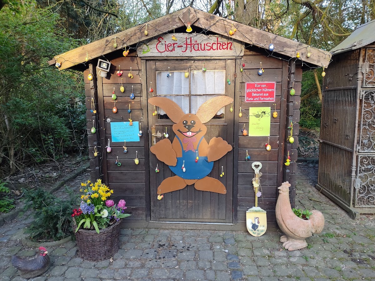 Eier- Häuschen